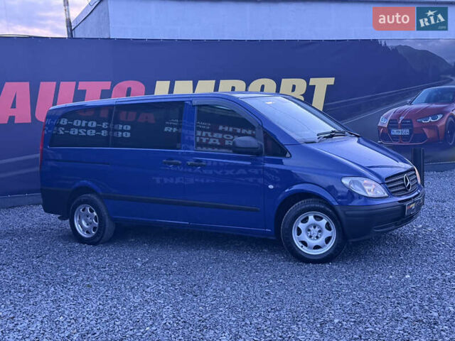 Синій Мерседес Віто, об'ємом двигуна 2.15 л та пробігом 221 тис. км за 11600 $, фото 1 на Automoto.ua