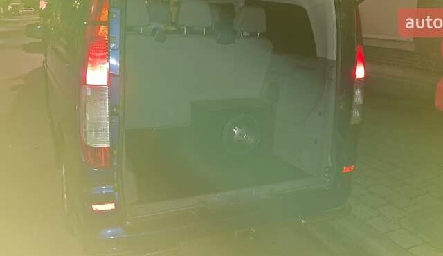 Синий Мерседес Вито, объемом двигателя 2.15 л и пробегом 429 тыс. км за 13034 $, фото 1 на Automoto.ua