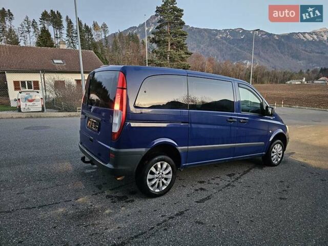 Синій Мерседес Віто, об'ємом двигуна 2 л та пробігом 280 тис. км за 8500 $, фото 1 на Automoto.ua