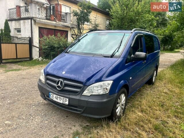 Синій Мерседес Віто, об'ємом двигуна 2.14 л та пробігом 182 тис. км за 10500 $, фото 1 на Automoto.ua
