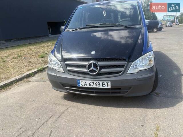 Синій Мерседес Віто, об'ємом двигуна 2.14 л та пробігом 220 тис. км за 8000 $, фото 1 на Automoto.ua