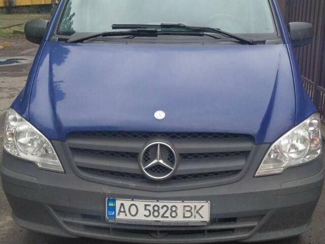 Синій Мерседес Віто, об'ємом двигуна 2.2 л та пробігом 415 тис. км за 16000 $, фото 1 на Automoto.ua