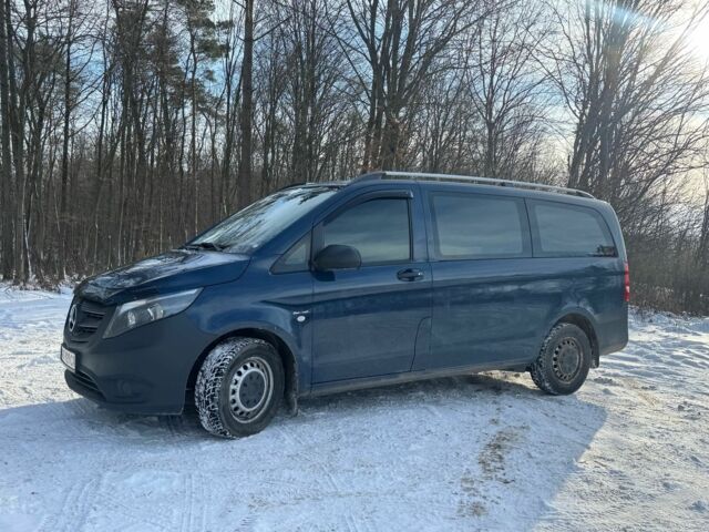 Синій Мерседес Віто, об'ємом двигуна 1.6 л та пробігом 234 тис. км за 22000 $, фото 1 на Automoto.ua