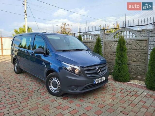 Синій Мерседес Віто, об'ємом двигуна 2.1 л та пробігом 260 тис. км за 19900 $, фото 1 на Automoto.ua