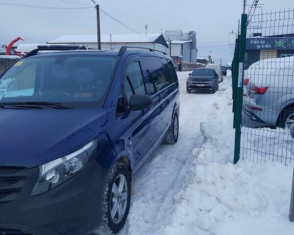 Синій Мерседес Віто, об'ємом двигуна 2.1 л та пробігом 181 тис. км за 25000 $, фото 1 на Automoto.ua