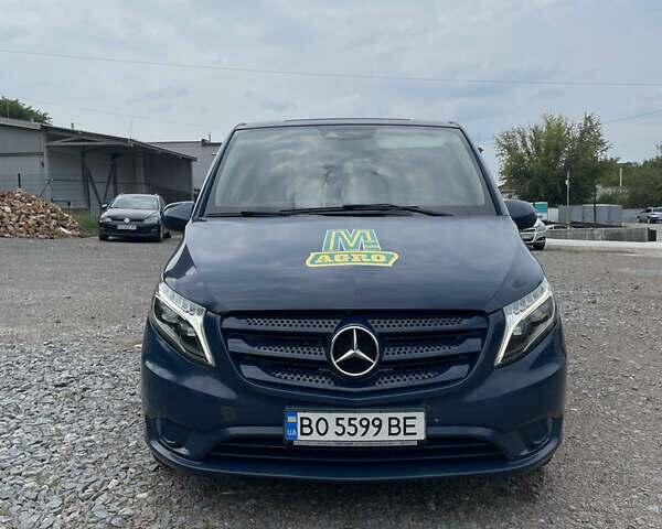 Синій Мерседес Віто, об'ємом двигуна 2.2 л та пробігом 240 тис. км за 21500 $, фото 1 на Automoto.ua