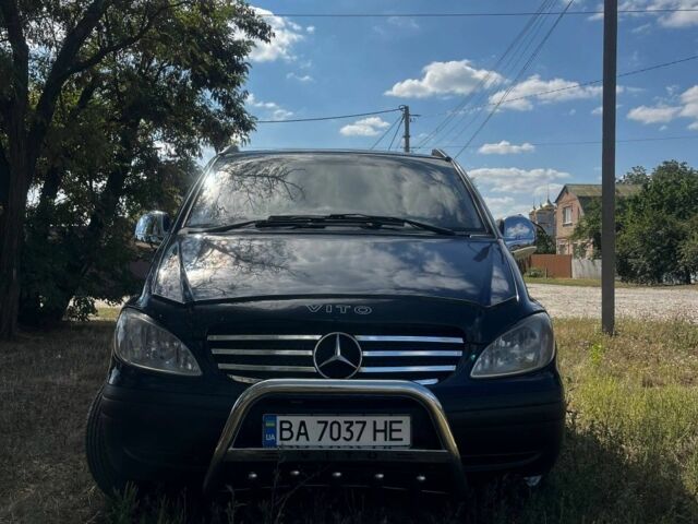 Синій Мерседес Віто, об'ємом двигуна 2.1 л та пробігом 405 тис. км за 7950 $, фото 1 на Automoto.ua