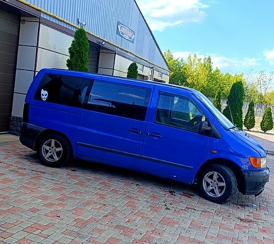 Синій Мерседес Віто, об'ємом двигуна 2.3 л та пробігом 315 тис. км за 2700 $, фото 1 на Automoto.ua