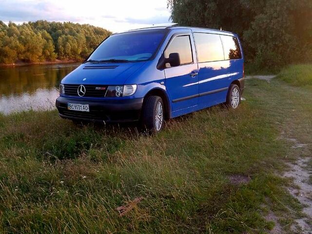 Синій Мерседес Віто, об'ємом двигуна 2.2 л та пробігом 0 тис. км за 7650 $, фото 1 на Automoto.ua