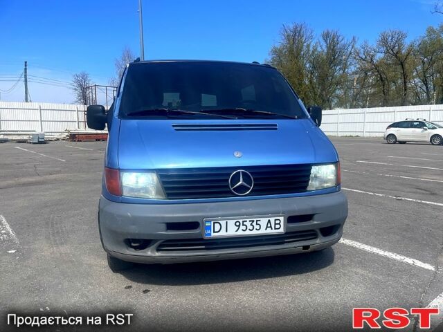 Синий Мерседес Вито, объемом двигателя 2.3 л и пробегом 0 тыс. км за 4700 $, фото 1 на Automoto.ua
