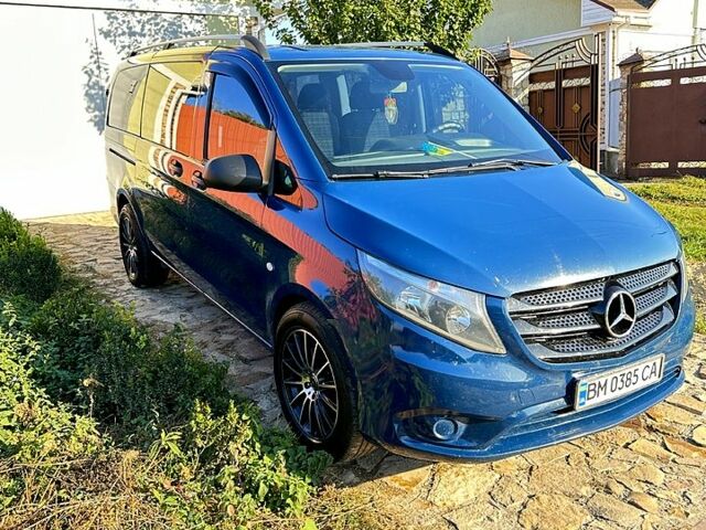 Синій Мерседес Віто, об'ємом двигуна 2.1 л та пробігом 308 тис. км за 22000 $, фото 1 на Automoto.ua