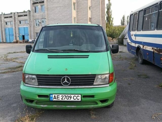 Зеленый Мерседес Вито, объемом двигателя 2.1 л и пробегом 1 тыс. км за 2999 $, фото 1 на Automoto.ua