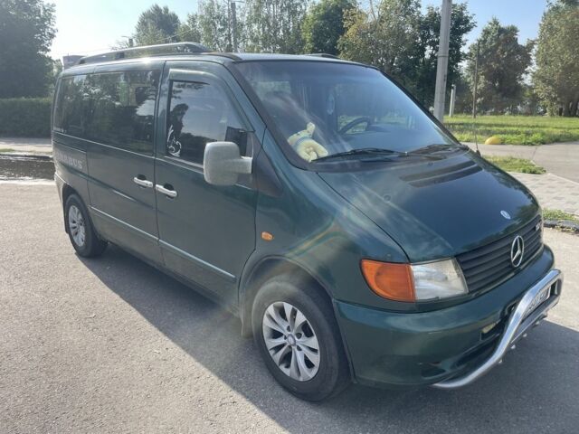 Зелений Мерседес Віто, об'ємом двигуна 2.2 л та пробігом 1 тис. км за 5200 $, фото 1 на Automoto.ua