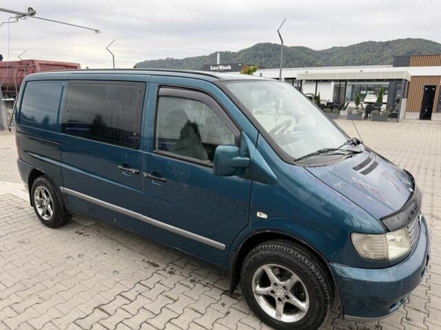 Мерседес Вито 1999 в Хусте на Automoto.ua Зеленый Мерседес Вито, объемом двигателя 2.3 л и пробегом 410 тыс. км за 3400 $, фото 1 на Automoto.ua