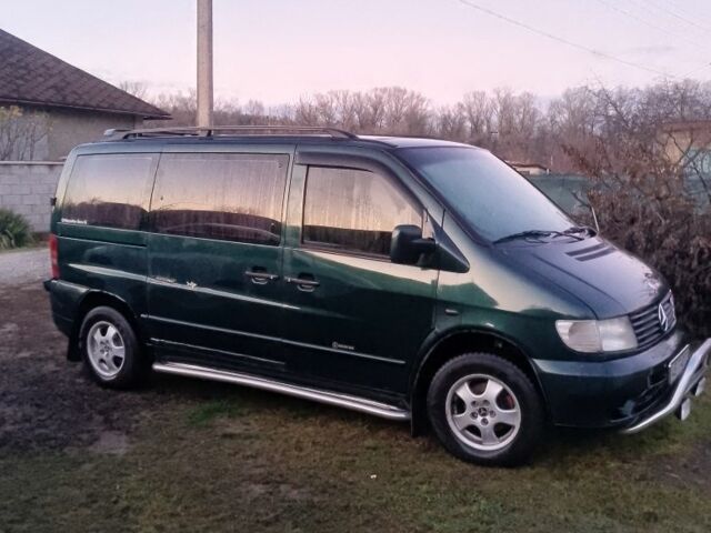 Зелений Мерседес Віто, об'ємом двигуна 0 л та пробігом 3 тис. км за 3500 $, фото 1 на Automoto.ua