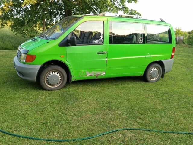 Зелений Мерседес Віто, об'ємом двигуна 2.3 л та пробігом 303 тис. км за 3999 $, фото 1 на Automoto.ua