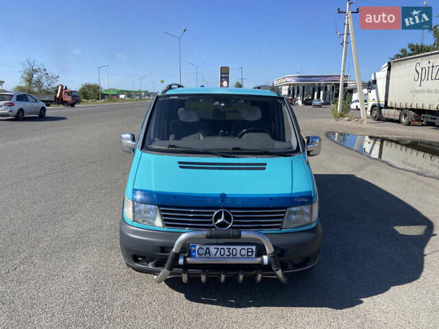 Зелений Мерседес Віто, об'ємом двигуна 2.3 л та пробігом 580 тис. км за 6000 $, фото 1 на Automoto.ua