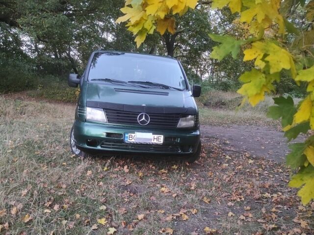 Зелений Мерседес Віто, об'ємом двигуна 2.2 л та пробігом 42 тис. км за 3618 $, фото 1 на Automoto.ua