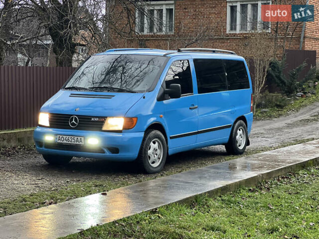 Зелений Мерседес Віто, об'ємом двигуна 2.15 л та пробігом 400 тис. км за 3650 $, фото 1 на Automoto.ua