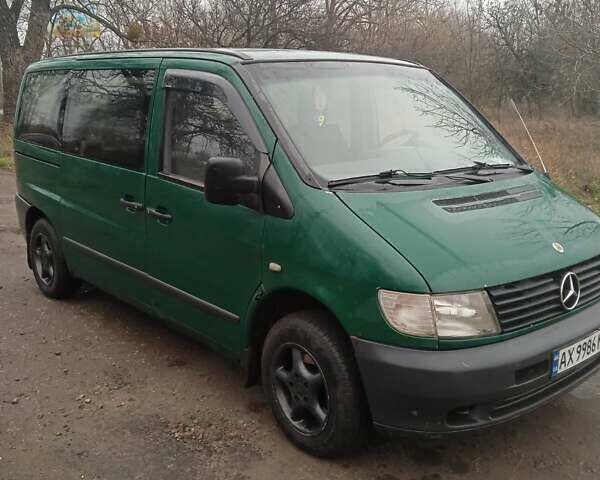 Зелений Мерседес Віто, об'ємом двигуна 2.2 л та пробігом 370 тис. км за 4700 $, фото 1 на Automoto.ua