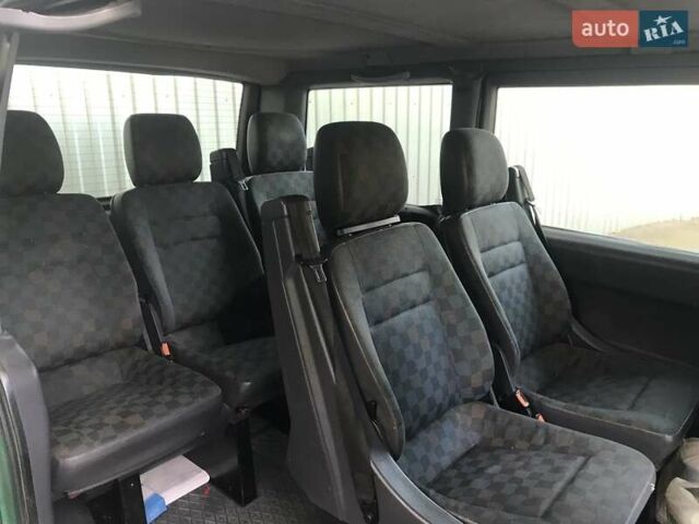 Зелений Мерседес Віто, об'ємом двигуна 2.15 л та пробігом 405 тис. км за 3500 $, фото 1 на Automoto.ua