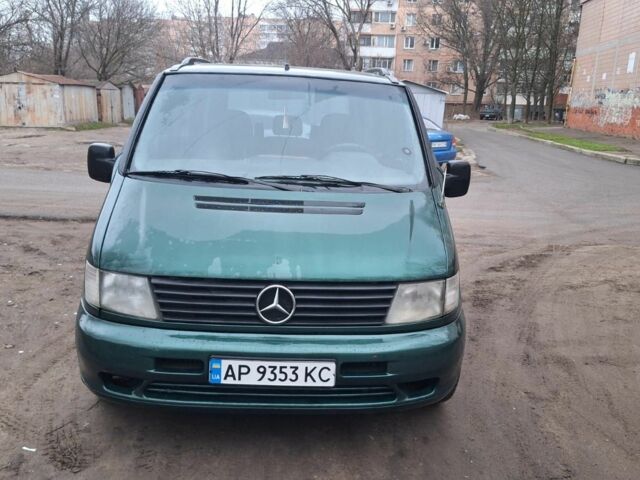 Зелений Мерседес Віто, об'ємом двигуна 2.1 л та пробігом 380 тис. км за 5100 $, фото 1 на Automoto.ua