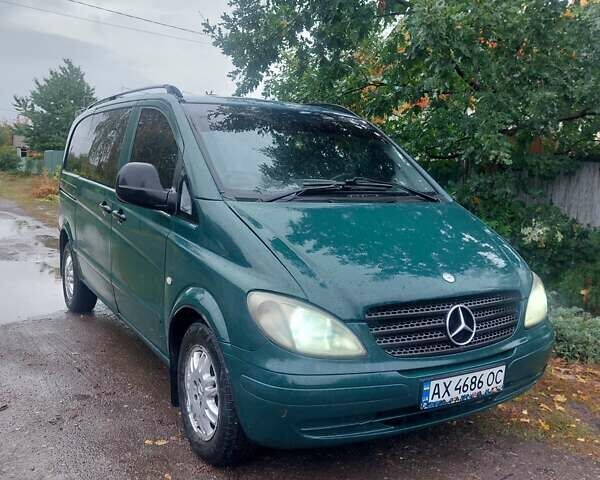 Зелений Мерседес Віто, об'ємом двигуна 2.15 л та пробігом 300 тис. км за 7500 $, фото 1 на Automoto.ua