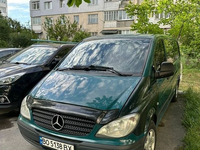 Зелений Мерседес Віто, об'ємом двигуна 2.15 л та пробігом 520 тис. км за 5800 $, фото 1 на Automoto.ua