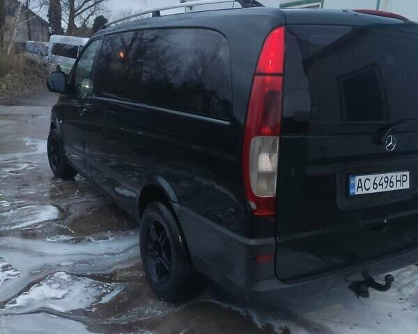 Зелений Мерседес Віто, об'ємом двигуна 2.2 л та пробігом 400 тис. км за 6500 $, фото 1 на Automoto.ua