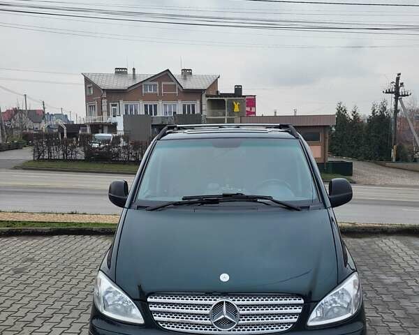 Зеленый Мерседес Вито, объемом двигателя 2.15 л и пробегом 458 тыс. км за 9900 $, фото 1 на Automoto.ua