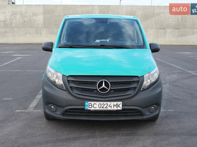Зелений Мерседес Віто, об'ємом двигуна 2.14 л та пробігом 245 тис. км за 22999 $, фото 1 на Automoto.ua