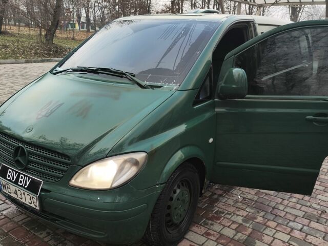 Зеленый Мерседес Вито, объемом двигателя 0 л и пробегом 70 тыс. км за 4300 $, фото 1 на Automoto.ua