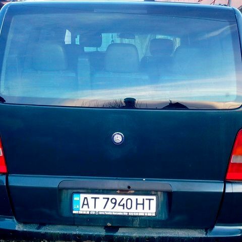 Зеленый Мерседес Вито, объемом двигателя 2.2 л и пробегом 0 тыс. км за 5333 $, фото 1 на Automoto.ua