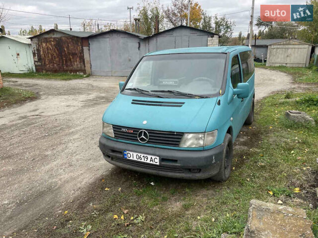 Зелений Мерседес Віто, об'ємом двигуна 2.2 л та пробігом 516 тис. км за 3200 $, фото 1 на Automoto.ua