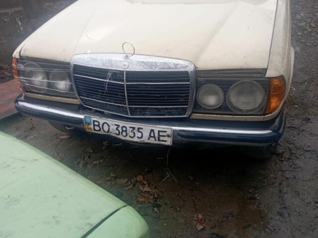 Бежевый Мерседес В123, объемом двигателя 3 л и пробегом 1000 тыс. км за 262 $, фото 1 на Automoto.ua