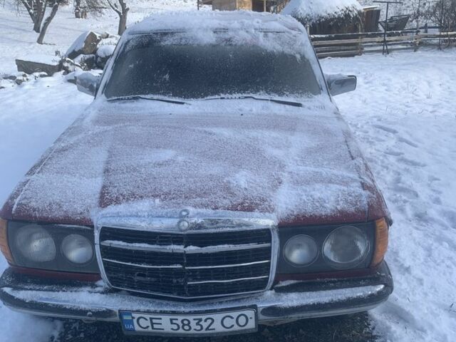 Красный Мерседес В123, объемом двигателя 0 л и пробегом 2 тыс. км за 591 $, фото 1 на Automoto.ua