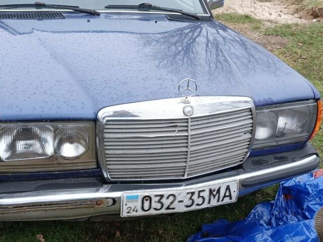 Синий Мерседес В123, объемом двигателя 2 л и пробегом 1000 тыс. км за 1000 $, фото 1 на Automoto.ua