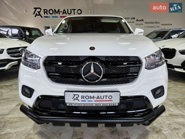 Білий Мерседес X-Class, об'ємом двигуна 2.3 л та пробігом 198 тис. км за 36999 $, фото 1 на Automoto.ua