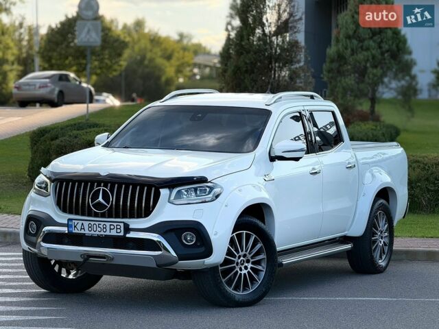 Білий Мерседес X-Class, об'ємом двигуна 2.99 л та пробігом 93 тис. км за 55000 $, фото 1 на Automoto.ua