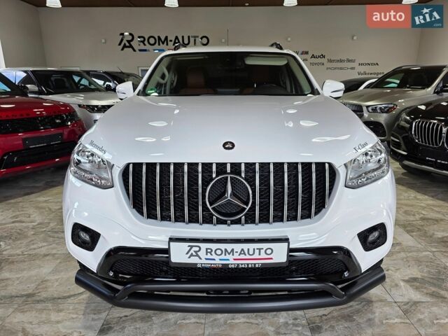 Белый Мерседес X-Class, объемом двигателя 2.3 л и пробегом 178 тыс. км за 39999 $, фото 1 на Automoto.ua