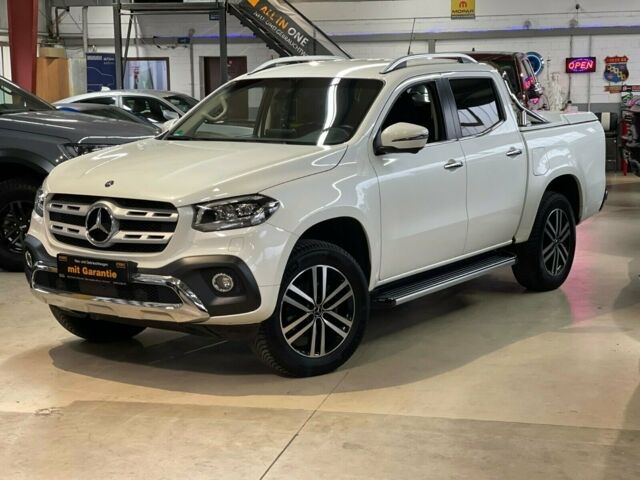 Білий Мерседес X-Class, об'ємом двигуна 2.3 л та пробігом 22 тис. км за 80000 $, фото 1 на Automoto.ua