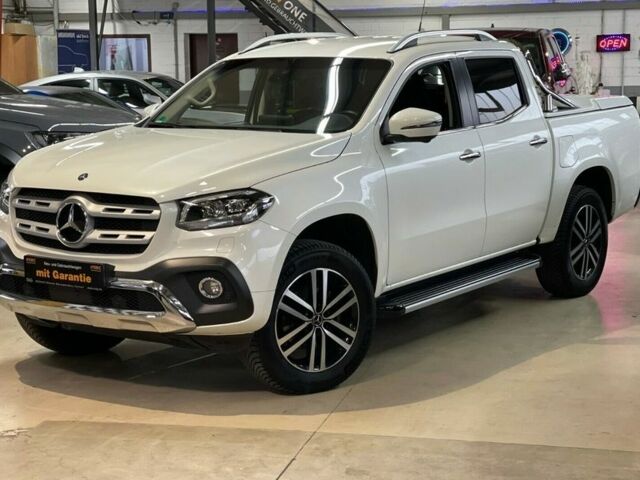 Білий Мерседес X-Class, об'ємом двигуна 2.3 л та пробігом 22 тис. км за 80000 $, фото 1 на Automoto.ua