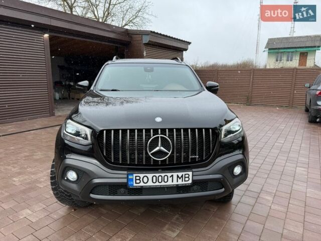 Черный Мерседес X-Class, объемом двигателя 2.99 л и пробегом 214 тыс. км за 88000 $, фото 1 на Automoto.ua