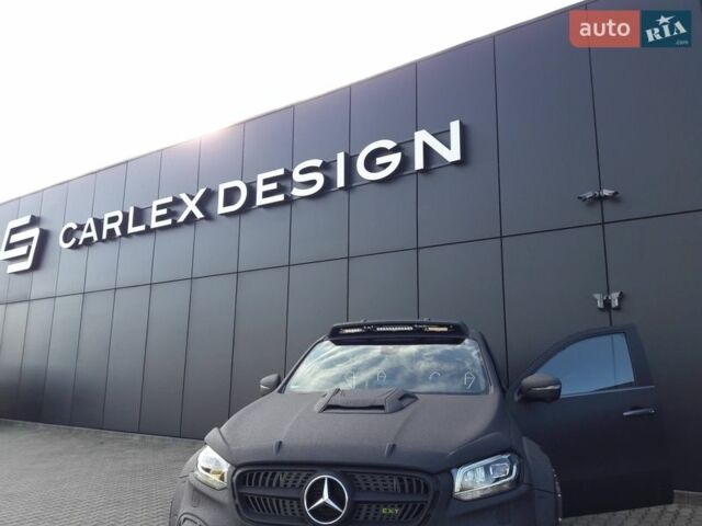 Черный Мерседес X-Class, объемом двигателя 2.99 л и пробегом 22 тыс. км за 116196 $, фото 1 на Automoto.ua