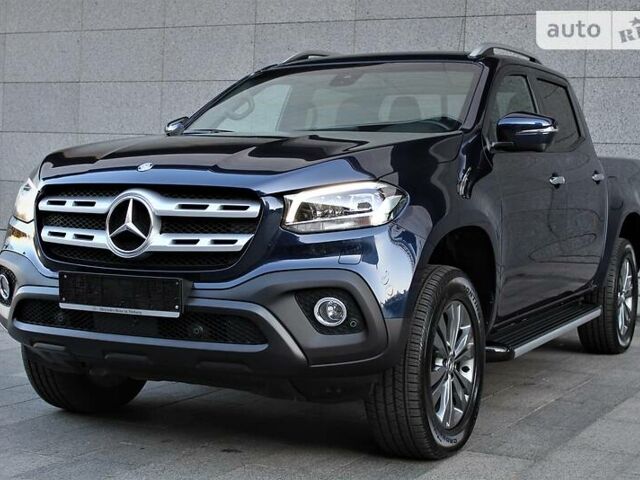 Синий Мерседес X-Class, объемом двигателя 2.3 л и пробегом 27 тыс. км за 41000 $, фото 1 на Automoto.ua