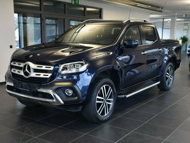 Синий Мерседес X-Class, объемом двигателя 2.3 л и пробегом 51 тыс. км за 65000 $, фото 1 на Automoto.ua