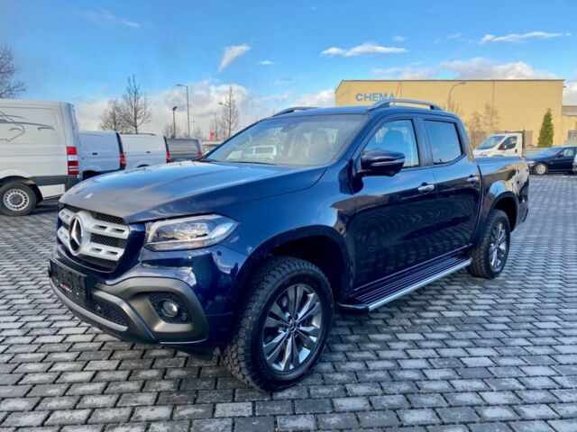 Синій Мерседес X-Class, об'ємом двигуна 2.3 л та пробігом 35 тис. км за 70000 $, фото 1 на Automoto.ua