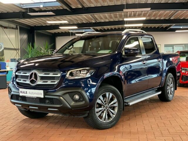 Синій Мерседес X-Class, об'ємом двигуна 2.3 л та пробігом 25 тис. км за 75000 $, фото 1 на Automoto.ua