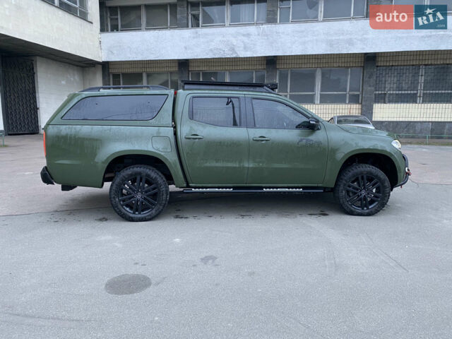Зеленый Мерседес X-Class, объемом двигателя 2.3 л и пробегом 31 тыс. км за 55000 $, фото 1 на Automoto.ua