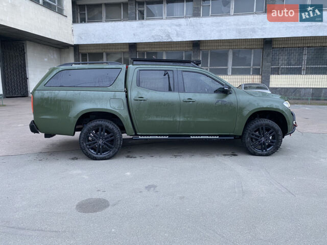 Зеленый Мерседес X-Class, объемом двигателя 2.3 л и пробегом 31 тыс. км за 55000 $, фото 1 на Automoto.ua